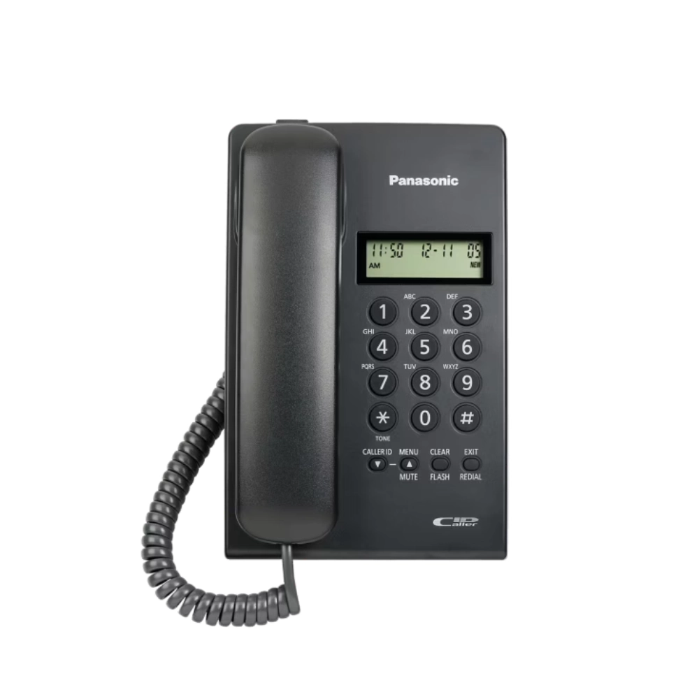 Panasonic Wired Telephone Set with Display (KX-TSC60SX) view 3